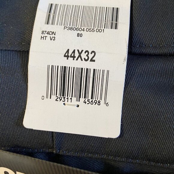 **Dickies** Men's Navy Original 874 Work Pant Multiple Sizes - Picture 6 of 8